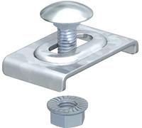 OBO Bettermann 6017037 Pièce de serrage 20 pc(s) métal