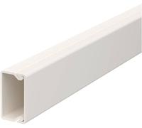 OBO Bettermann 6025013 Goulotte de câble (L x l x H) 2000 x 30 x 15 mm 1 pc(s) blanc crème