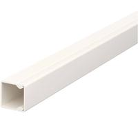 OBO Bettermann 6025153 Goulotte de câble (L x l x H) 2000 x 17.5 x 17.5 mm 1 pc(s) blanc crème