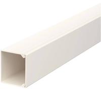 OBO Bettermann 6026826 Goulotte de câble (L x l x H) 2000 x 30 x 30 mm 1 pc(s) blanc crème