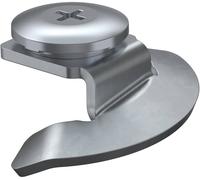 OBO Bettermann 6065012 Fermeture quart de tour 20 pc(s) métal