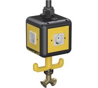 OBO Bettermann 6109812 Module personnalisé noir 1 pc(s)