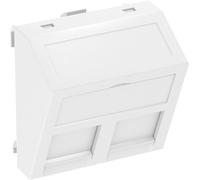 OBO Bettermann 6119250 Couvercle support de données (l x H x P) 45 x 45 x 26 mm 1 pc(s) blanc