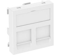 OBO Bettermann 6119292 Couvercle support de données (l x H x P) 45 x 45 x 9 mm 1 pc(s) blanc