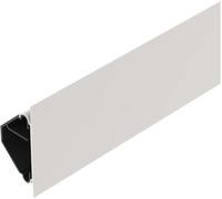 ECK 5050 rws Leitungsführungskanal RAUTRIGO Set 50x50 9010, PVC, reinweiß, RAL 9 (30 m)