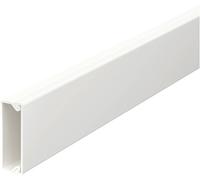 OBO Bettermann 6150780 Goulotte de câble (L x l x H) 2000 x 30 x 10 mm 1 pc(s) blanc pur