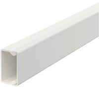 OBO Bettermann 6175390 Goulotte de câble (L x l x H) 2000 x 30 x 17.5 mm 1 pc(s) blanc