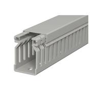 OBO BETTERMANN 6178010 Goulotte de câblage (L x l x H) 2000 x 25 x 40 mm 1 pc(s) Gris Roche