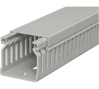 OBO Bettermann 6178012 Goulotte de câblage (L x l x H) 2000 x 40 x 40 mm 1 pc(s) Gris Roche