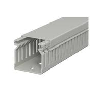 OBO Bettermann 6178012 Goulotte de câblage (L x l x H) 2000 x 40 x 40 mm 1 pc(s) Gris Roche
