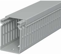 OBO BETTERMANN 6178205 Goulotte de câblage (L x l x H) 2000 x 40 x 60 mm 1 pc(s) Gris Roche