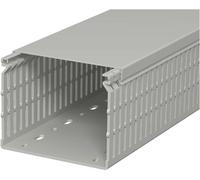 OBO Bettermann 6178233 Goulotte de câblage (L x l x H) 2000 x 100 x 80 mm 1 pc(s) gris roche