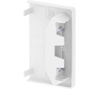 OBO Bettermann 6274370 Accessoire de montage (l x P) 110 mm x 70 mm 1 pc(s) blanc pur
