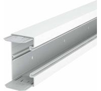 OBO Bettermann 6274500-1 Goulotte dinstallation électrique (L x l) 2000 mm x 130 mm 1 pc(s) blanc pur
