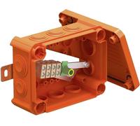 OBO Bettermann 7205740 Boîte de raccordement avec bornes à vis, sans halogène (L x l) 150 mm x 116 mm 1 pc(s)