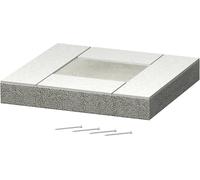 OBO Bettermann 7215250 Embout (l x H) 120 mm x 95 mm 1 pc(s) gris