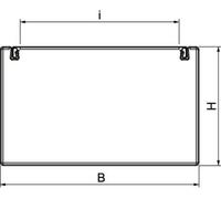 OBO Bettermann 7218012 Protection anti-incendie 2 m