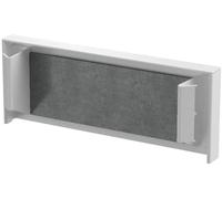 OBO Bettermann 7218088 Embout 1 pc(s) blanc