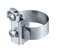 OBO Bettermann 927 2 Collier de Serrage en Acier Inoxydable 3/8-4 5057523 3 Stück Banderdungsschelle