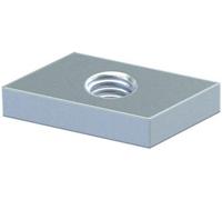 OBO Bettermann ACMSN M8 ZL 1147060 Écrou coulissant 8 mm acier 100 pc(s)