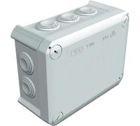 OBO BETTERMANN Boîte de dérivation T100 150x116x67 mm gris clair (2007077)