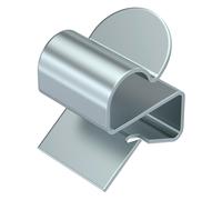 OBO Bettermann Bride de support pour câble, 8-9mm 4-7,5mm acier lamelle de zinc,