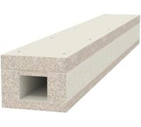 OBO Bettermann BSKD09-K0506 PYROLINE Con D BSK I90/E30 Canal de protection contre l'incendie 50 x 60 mm 1 m (7215136)