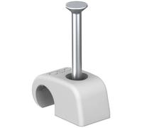 OBO Bettermann Cavalier 2228858 Plage de Ø du faisceau 14 mm (max) gris 100 pc(s)