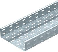 OBO BETTERMANN Chemin de câbles 60x100x1mm ST avec raccord 3000mm