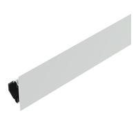 Obo Bettermann ECK 3535 cws Goulotte de câblage RAUTRIGO Set 35x35 9001, PVC, blanc crème, RAL (quantité : 2 m par unité de commande)