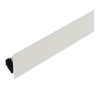 OBO Bettermann ECK 3535 RWS Eckkanal, mit Bodenlochung, 35x35x2000mm, PVC, reinweiß (6131155)