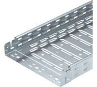OBO Bettermann Goulotte (L x l x H) 3000 x 100.00 x 60.00 mm 1 pc(s) gris