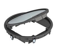 OBO Bettermann Insert d'appareillage GESR9 SR U 9011 7405516