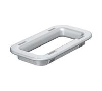 OBO Bettermann OBO Bettermann Anneau de protection de câble pour trou de sol KSR-915 PE Quantité:1