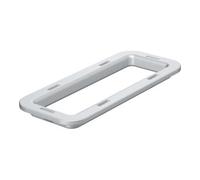 OBO Bettermann OBO Bettermann Anneau de protection de câble Vertr pour IKS perforation latérale KSR-DR 920 PE Quantité:25