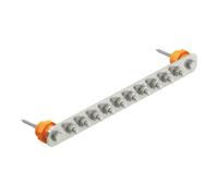 OBO Bettermann OBO Bettermann Barre de mise à la terre BigBar/10 connexions 1802 10 VA Quantité:1