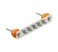 OBO Bettermann OBO Bettermann Barrette de mise à la terre BigBar/5 connexions 1802 5 VA Quantité:1