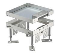 OBO Bettermann OBO Bettermann Boîte de distribution carrée 200 × 200 mm RKSN2 4 VS 20 Quantité:1