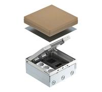 OBO Bettermann OBO Bettermann Boîte de sol complète 3x prise VDE UDHOME4 2V V Quantité:1