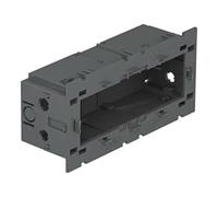 OBO Bettermann OBO Bettermann Boîte d'encastrement appareil 3x 160×76×51 mm gr 71GD9-2 Quantité:1