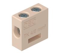 OBO Bettermann OBO Bettermann Bornier céramique pour FireBox T TK 06 Quantité:5
