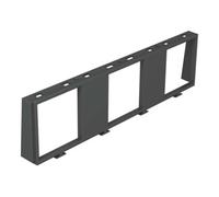 OBO Bettermann OBO Bettermann Cadre d’encastrement pour 3x1 module 45 MT45V 3 Quantité:1