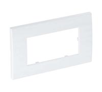 OBO Bettermann OBO Bettermann Cadre de recouvrement 2 postes 84×140 mm rws AR45-F2 RW Quantité:1