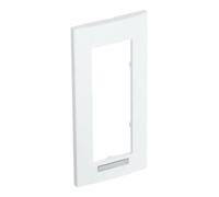 OBO Bettermann OBO Bettermann Cadre de recouvrement Modul 45, triple AR45-BSF3 RW Quantité:1