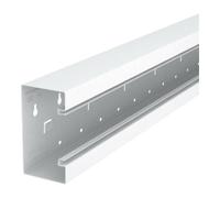 OBO Bettermann OBO Bettermann Canal d'encastrement d'appareils symétrique GS-S70130RW sans OT Quantité:2