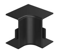 OBO Bettermann OBO Bettermann Capuchon d’angle intérieur HI25040SW 25 × 40 mm PVC noir WDK Quantité:4