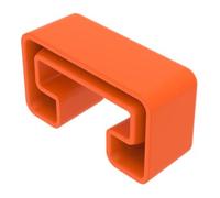 OBO Bettermann OBO Bettermann Capuchon de protection MS4121 41 × 21 mm injecté Quantité:25