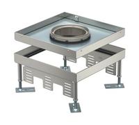 OBO Bettermann OBO Bettermann Cassette carrée Tubus-Deckel RKFN3 9 VS 20 Quantité:1