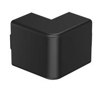 OBO Bettermann OBO Bettermann Chapeau d'angle extérieur HA25040SW 25 x 40 noir WDK Quantité:4