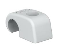 OBO Bettermann OBO Bettermann Clip adhésif Vertr sans clou 14-17 mm, PP, lgr 4042 Quantité:100